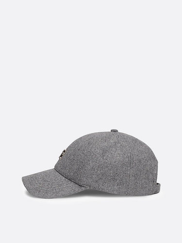 CASQUETTE TH MONOGRAM WINTER GRIS GRIS