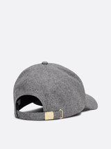 CASQUETTE TH MONOGRAM WINTER GRIS GRIS