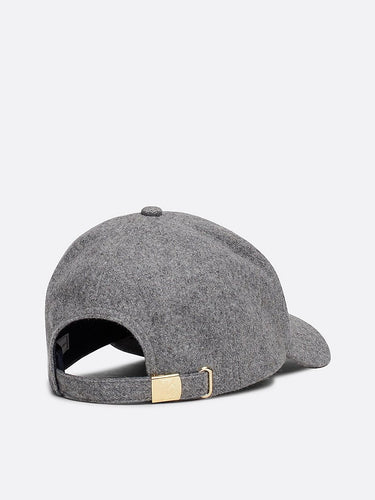CASQUETTE TH MONOGRAM WINTER GRIS GRIS