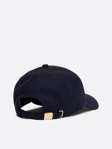 CASQUETTE TH MONOGRAM WINTER MARINE MARINE