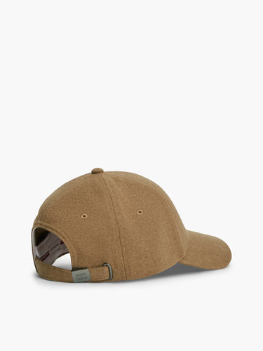 CASQUETTE TH 6 PANEL MELTON CA CAMEL CAMEL