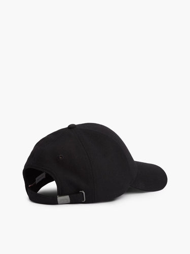 CASQUETTE TH 6 PANEL MELTON CA NOIR NOIR