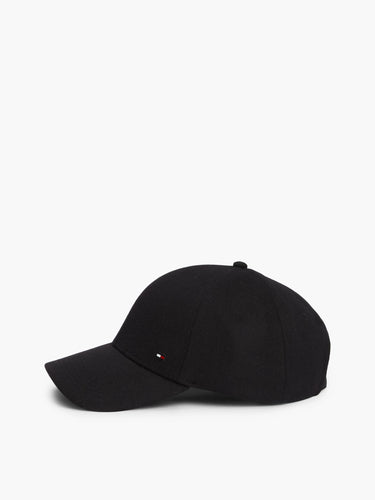 CASQUETTE TH 6 PANEL MELTON CA NOIR NOIR