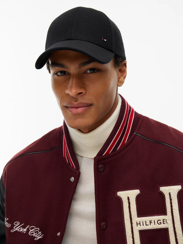 CASQUETTE TH 6 PANEL MELTON CA NOIR NOIR