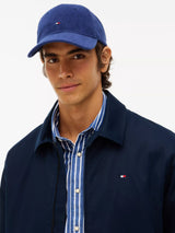 CASQUETTE TH FLAG CORD 6 PANEL MARINE MARINE