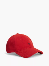 CASQUETTE TH FLAG CORD 6 PANEL ROUGE ROUGE