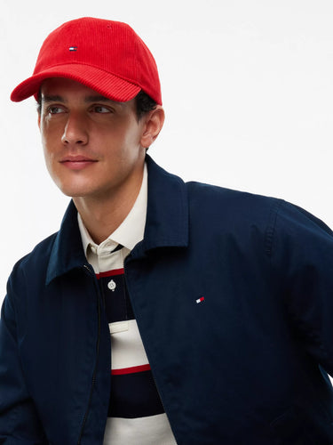CASQUETTE TH FLAG CORD 6 PANEL ROUGE ROUGE