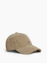 CASQUETTE TH FLAG CORD 6 PANEL TAUPE TAUPE