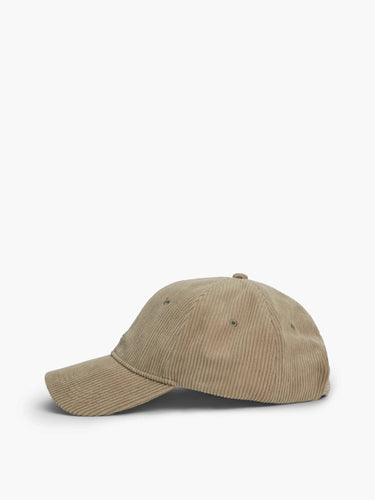 CASQUETTE TH FLAG CORD 6 PANEL TAUPE TAUPE