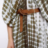 CEINTURE ENOLA MARRON MARRON