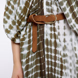 CEINTURE ENOLA MARRON MARRON