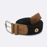 CEINTURE NYLON SOLID NOIR NOIR