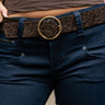 CEINTURE ANGELISA LEO COFFEE COFFEE