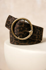 CEINTURE ANGELISA LEO COFFEE COFFEE