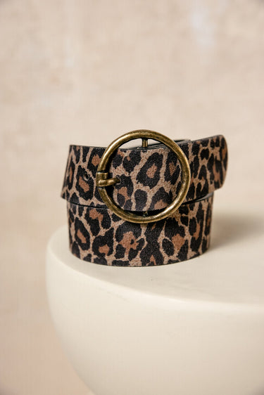CEINTURE ANGELISA LEO LATTE LATTE