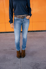 CEINTURE ANGELISA LEO LATTE LATTE