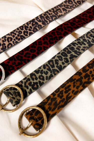 CEINTURE ANGELISA LEO LATTE LATTE