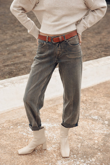 CEINTURE KIRZA CAMEL CAMEL