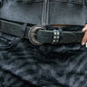 CEINTURE KIRZA NOIR NOIR