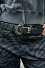 CEINTURE KIRZA NOIR NOIR