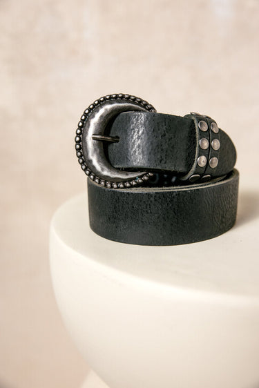 CEINTURE KIRZA NOIR NOIR