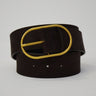 CEINTURE NICETAS ANTHRACITE ANTHRACITE