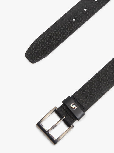 CEINTURE HOMME TH SOHO NOIR NOIR