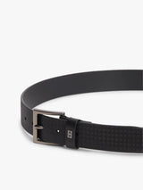 CEINTURE HOMME TH SOHO NOIR NOIR