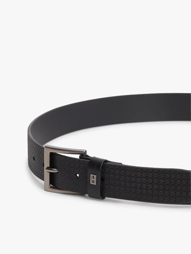 CEINTURE HOMME TH SOHO NOIR NOIR