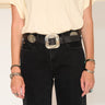 CEINTURE BLACK BLACK