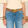 CEINTURE TAUPE TAUPE