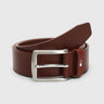 CEINTURE NEW DENTON 3.5 MARRON MARRON
