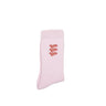 CHAUSSETTES GIANNI ROSE ROSE