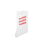 CHAUSSETTES SOCKS SONICS RED BLANC BLANC