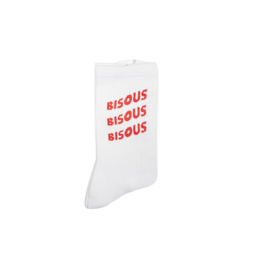CHAUSSETTES SOCKS SONICS RED BLANC BLANC
