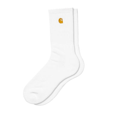 CHAUSSETTES CHASE BLANC BLANC