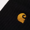 CHAUSSETTES CHASE NOIR NOIR