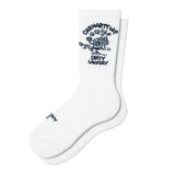 CHAUSSETTES DIRTY LAUNDRY BLANC BLANC