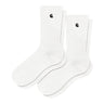 CHAUSSETTES MADISON PACK BLANC BLANC