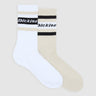CHAUSSETTES GENOLA GRIS GRIS