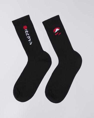 CHAUSSETTES KAMIFUJI NOIR NOIR