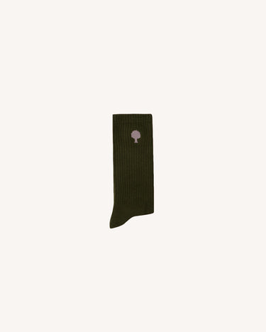 CHAUSSETTES SPORT SOCKS X3 KNIT KAKI KAKI