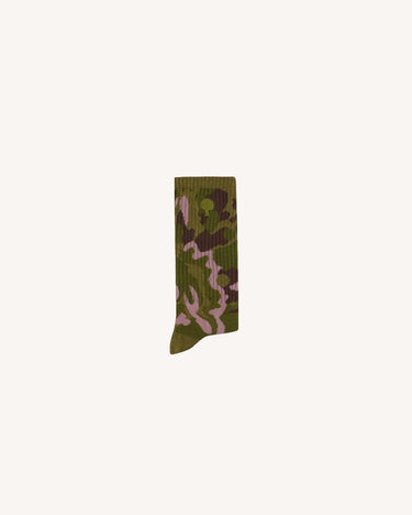 CHAUSSETTES SPORT SOCKS X3 KNIT KAKI KAKI