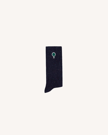 CHAUSSETTES SPORT SOCKS X3 KNIT MARINE MARINE