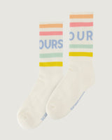 CHAUSSETTES FEMME GASNIER AMOUR ÉCRU ÉCRU