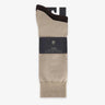 CHAUSSETTES HOMME QERSEY BEIGE BEIGE