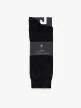 CHAUSSETTES HOMME QERSEY NOIR NOIR