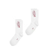 CHAUSSETTES HOMME LOGO BLANC BLANC
