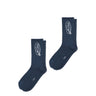CHAUSSETTES HOMME LOGO MARINE MARINE