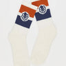 CHAUSSETTES RUNNER FRANCE BLANC BLANC